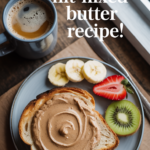 Homemade Mixed Nut Butter