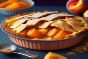 How do you keep peach cobbler crust from getting soggy?