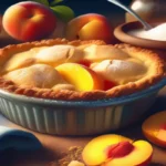 How do you keep peach cobbler crust from getting soggy?