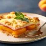Why is my peach cobbler mushy?"