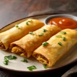 Who makes Philly cheesesteak egg rolls?