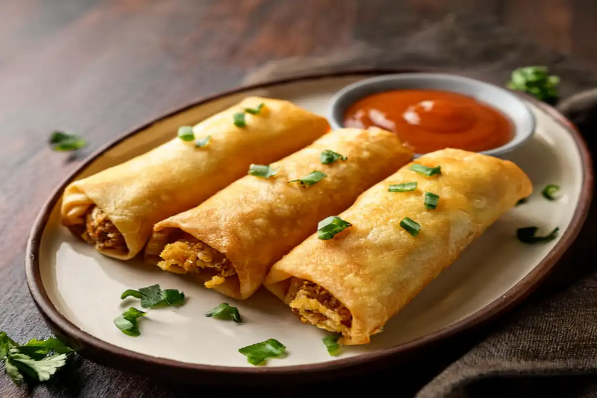 Who makes Philly cheesesteak egg rolls?