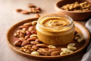 Homemade Mixed Nut Butter