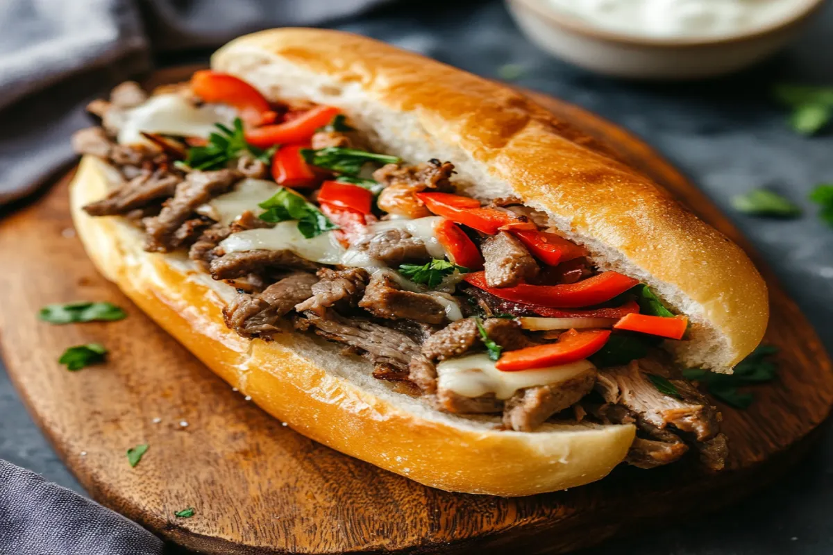 Philly Cheesesteak