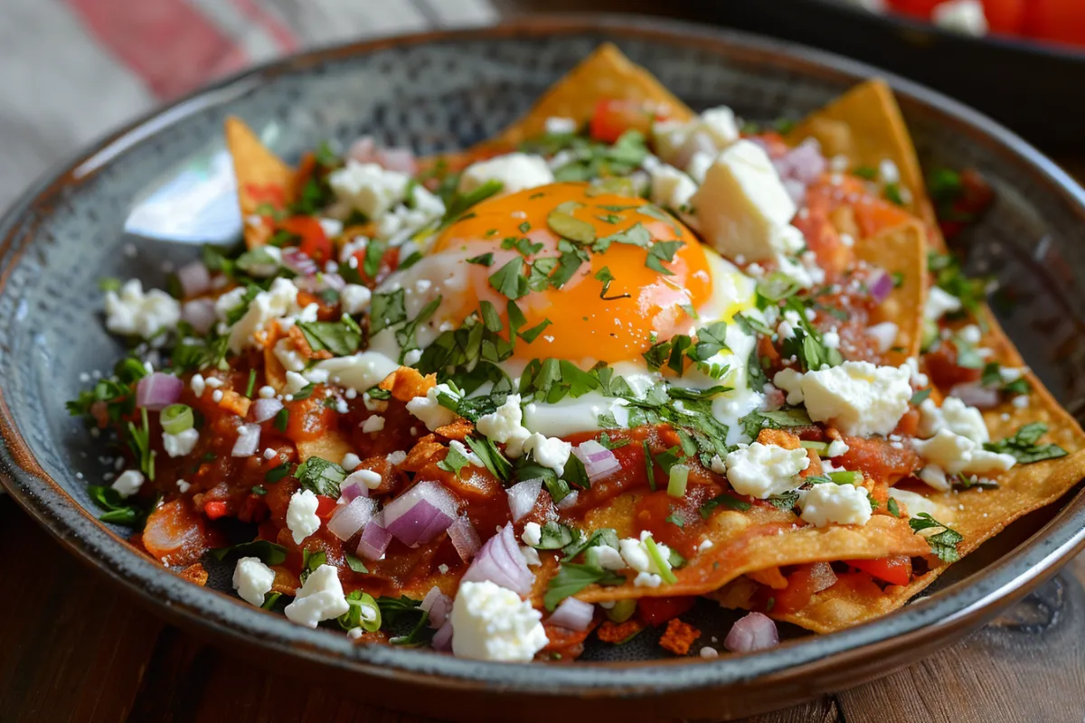 Chilaquiles