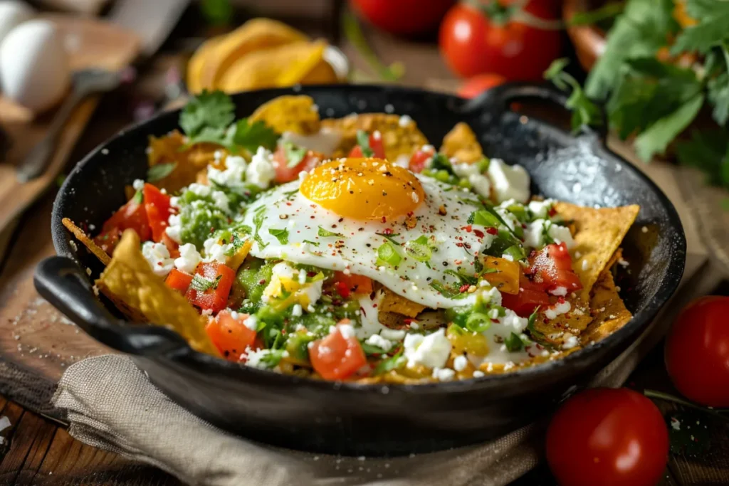 What's the Difference Between Migas and Chilaquiles?