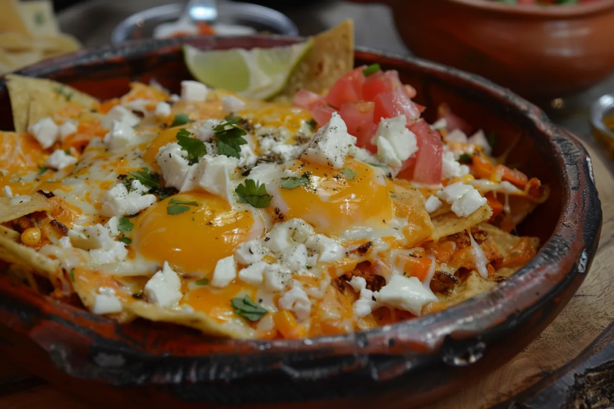 What's the Difference Between Migas and Chilaquiles?