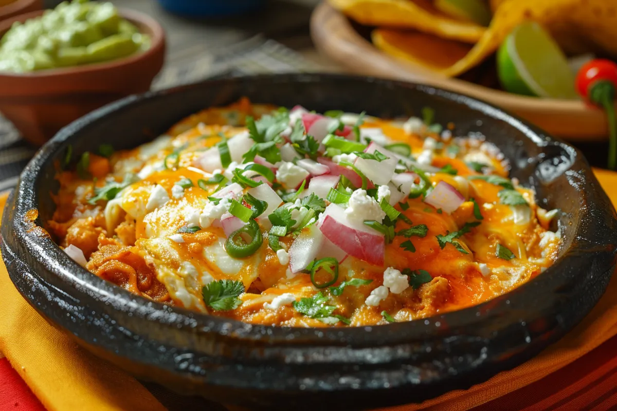 What's the Difference Between Migas and Chilaquiles?