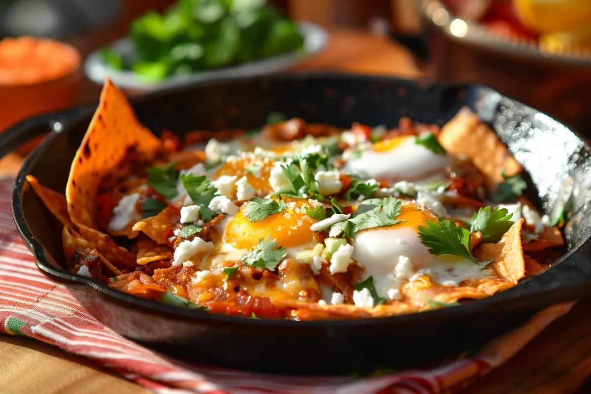 What is the Difference Between Chilaquiles and Nachos?