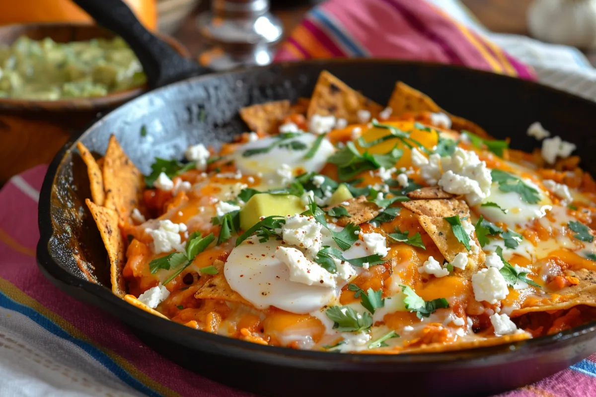 What is the Difference Between Chilaquiles and Nachos?