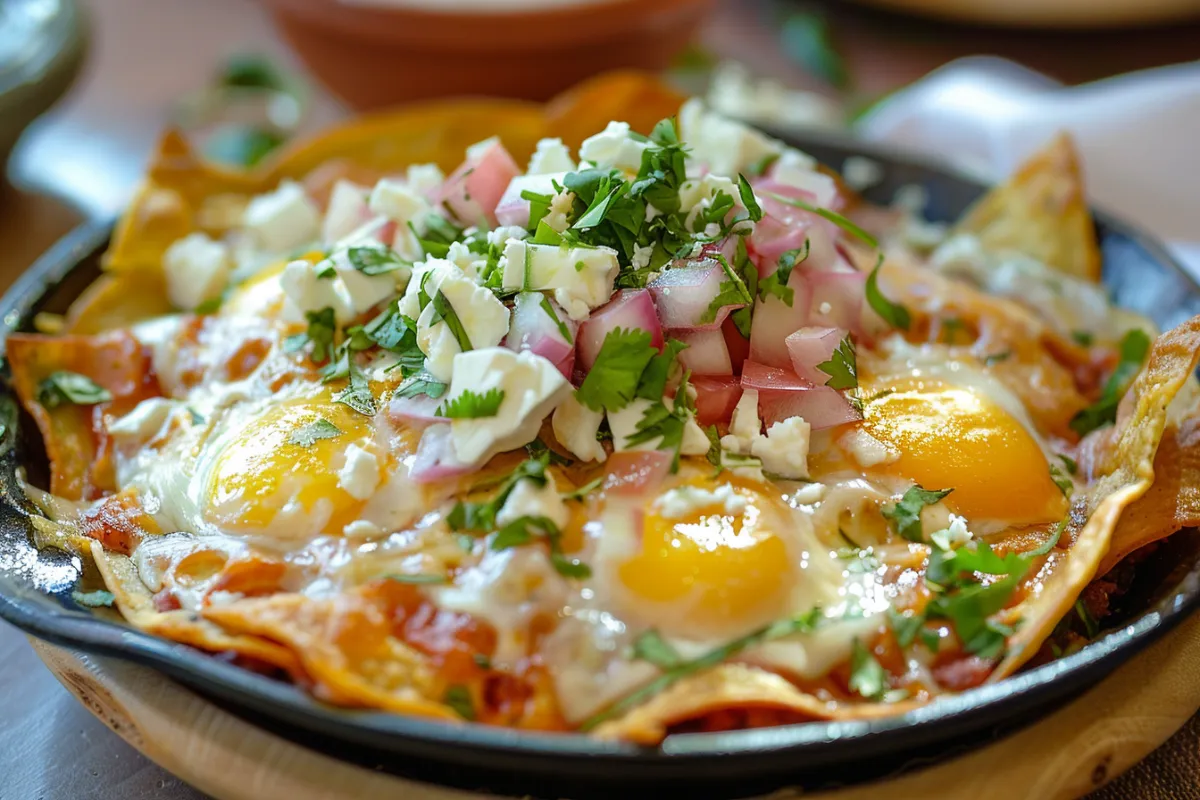 What is the Difference Between Chilaquiles and Nachos?