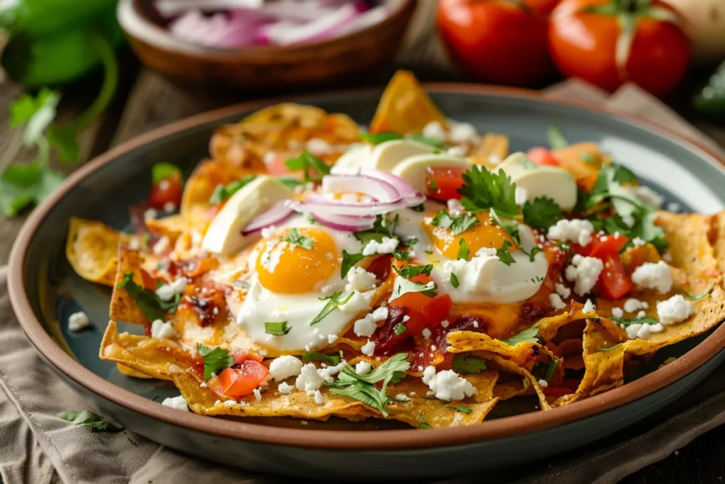 What is the Difference Between Chilaquiles and Nachos?