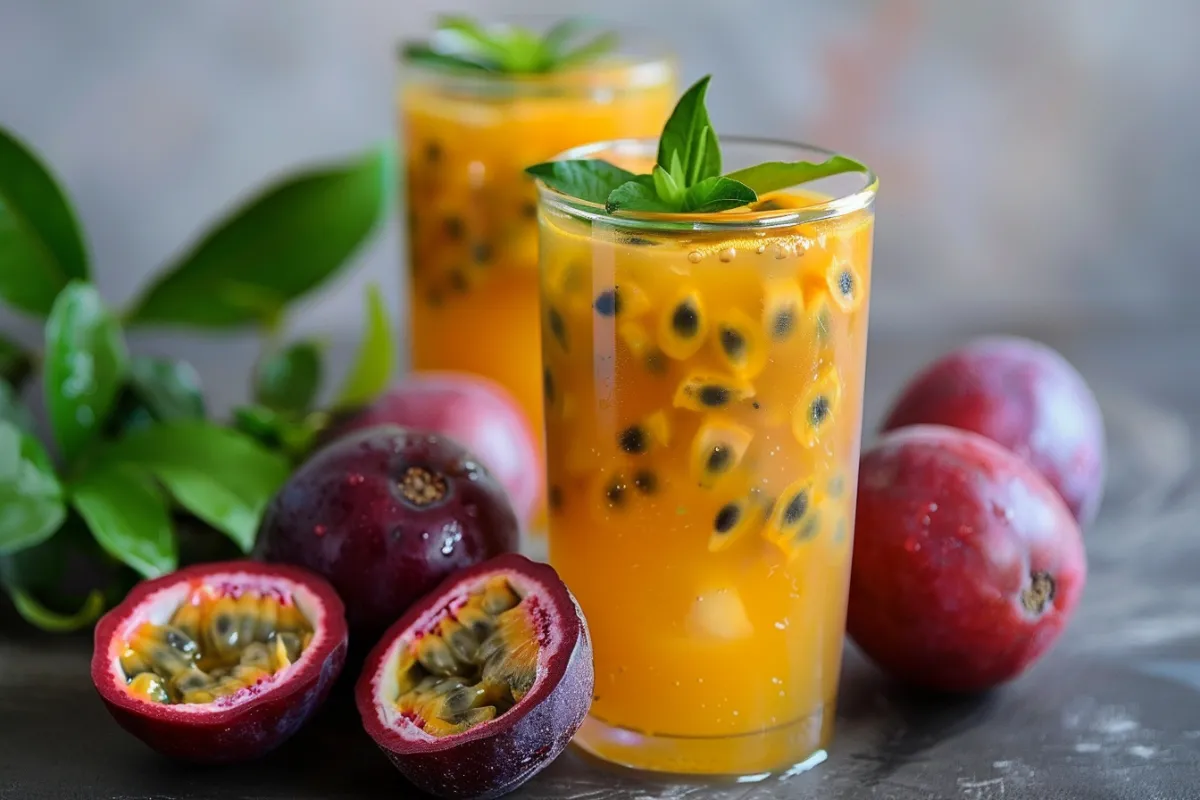 passion fruit juice