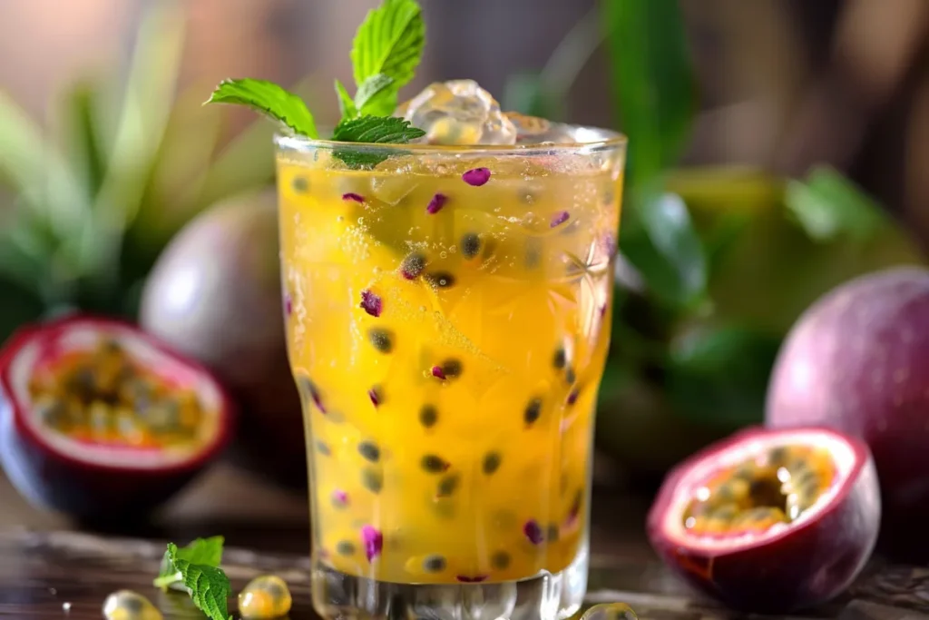 passion fruit juice