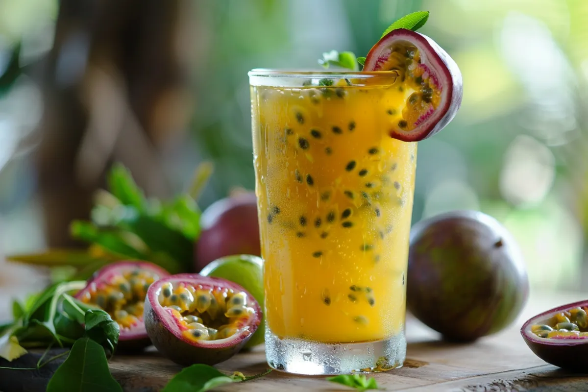 passion fruit juice