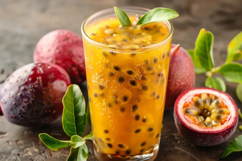 What is the closest thing to passion fruit juice?