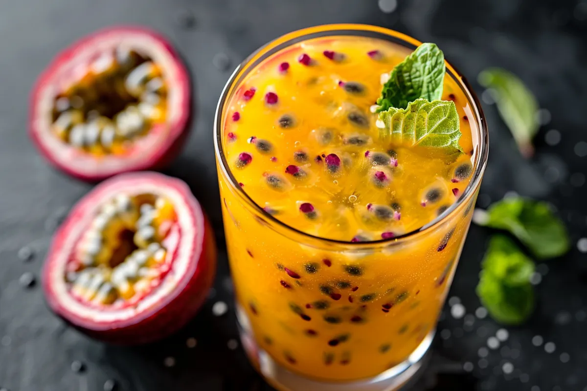 What is the closest thing to passion fruit juice?