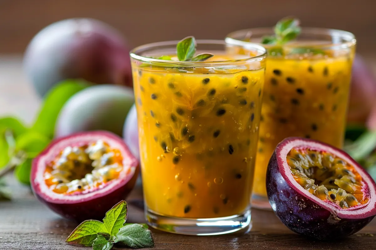 What is the closest thing to passion fruit juice?