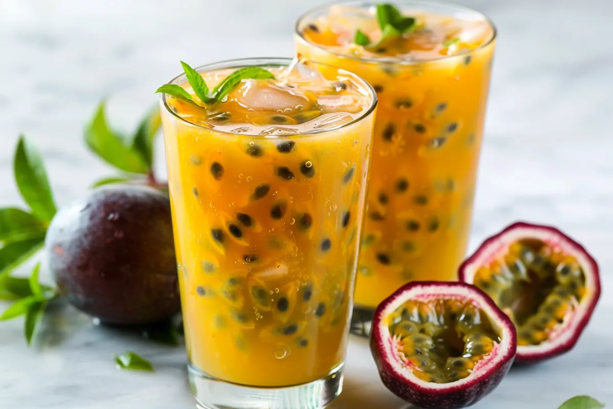 How to get juice from passion fruit?