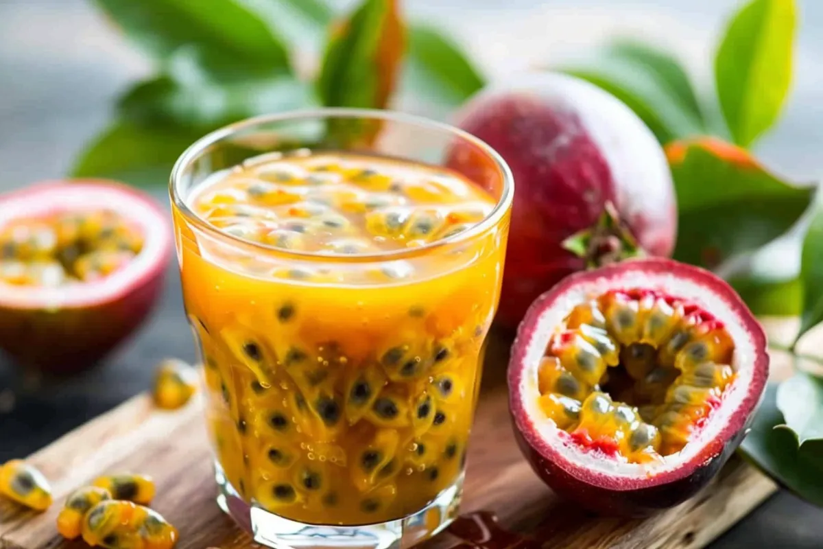  How to get juice from passion fruit? 