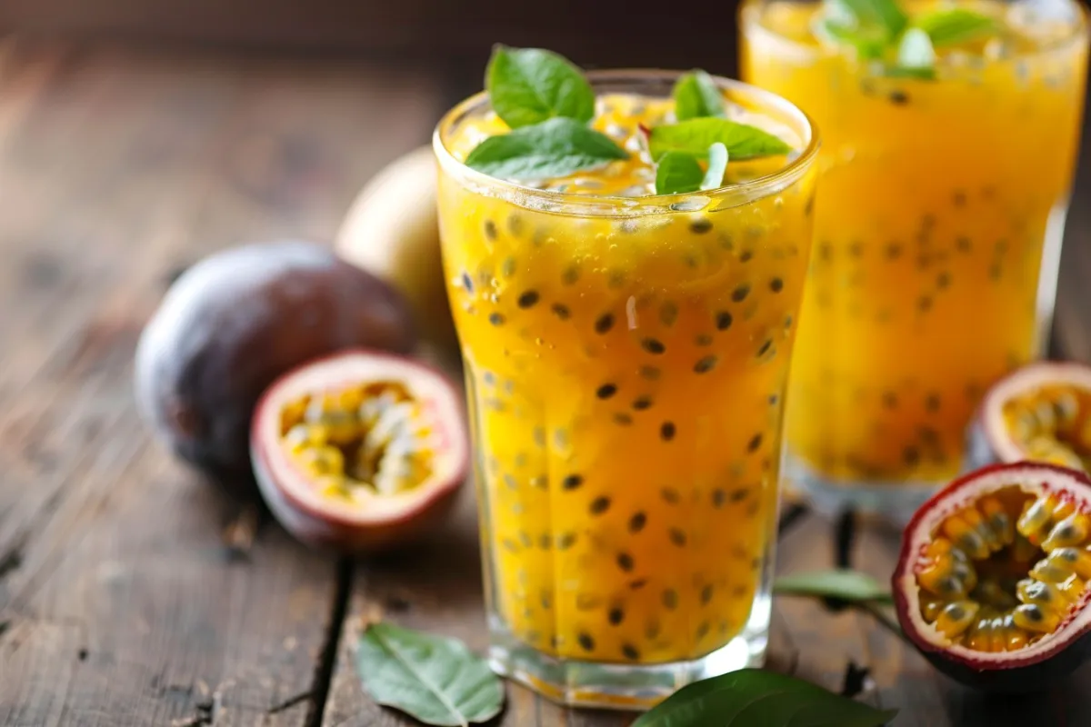  How to get juice from passion fruit? 