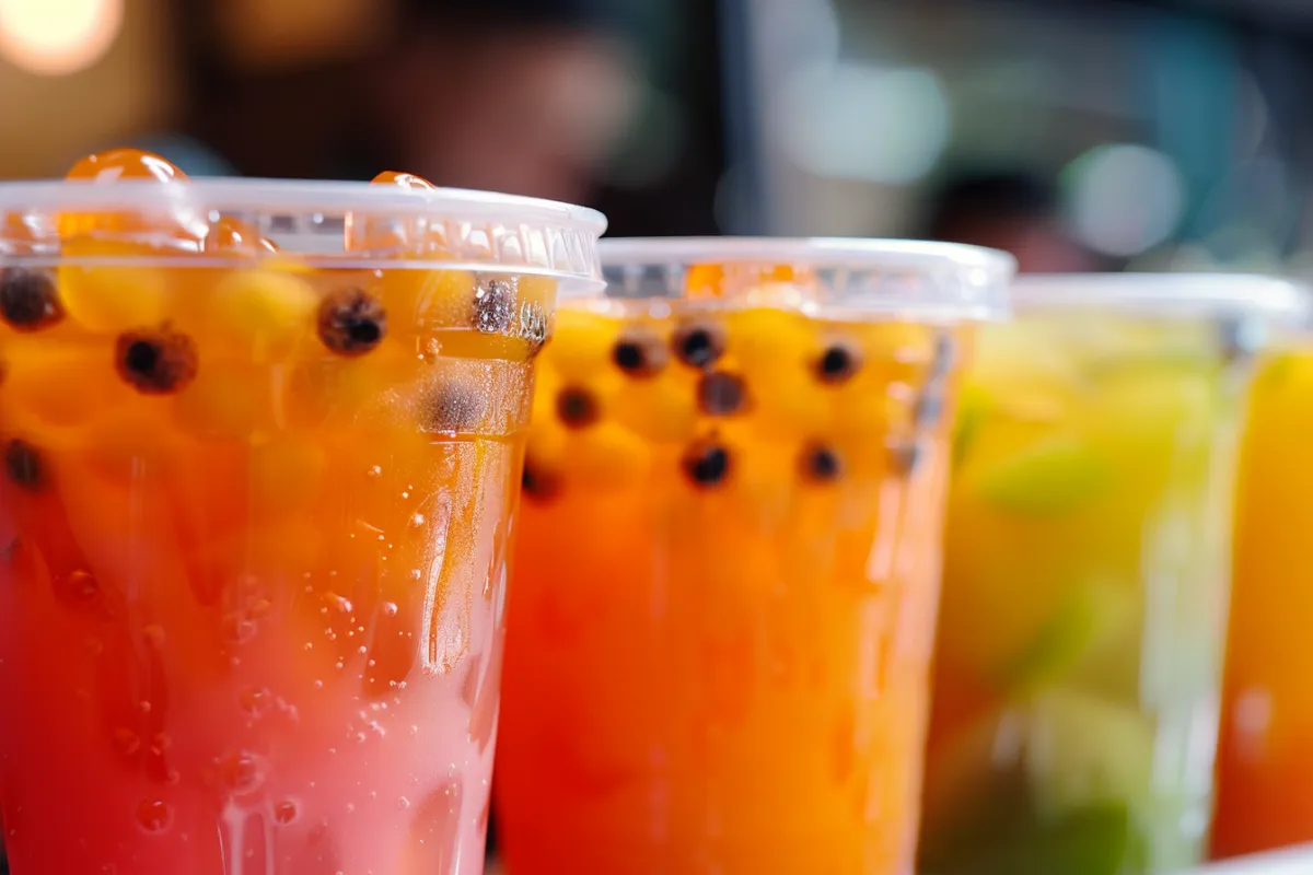 What is tapioca pearls in boba?