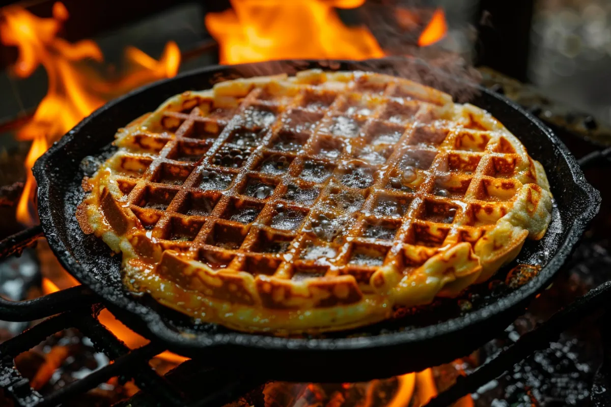 What Is a Chaffle Made Of?