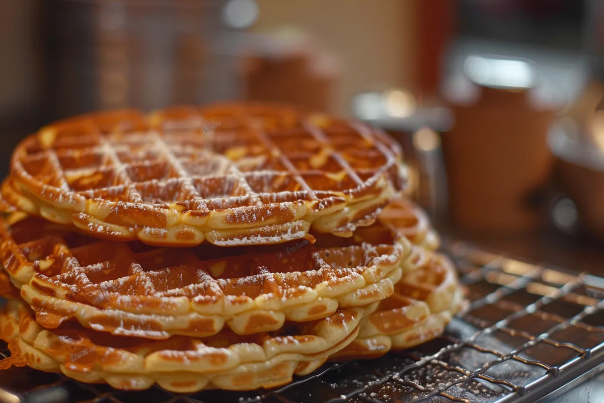 What Is a Chaffle Made Of?