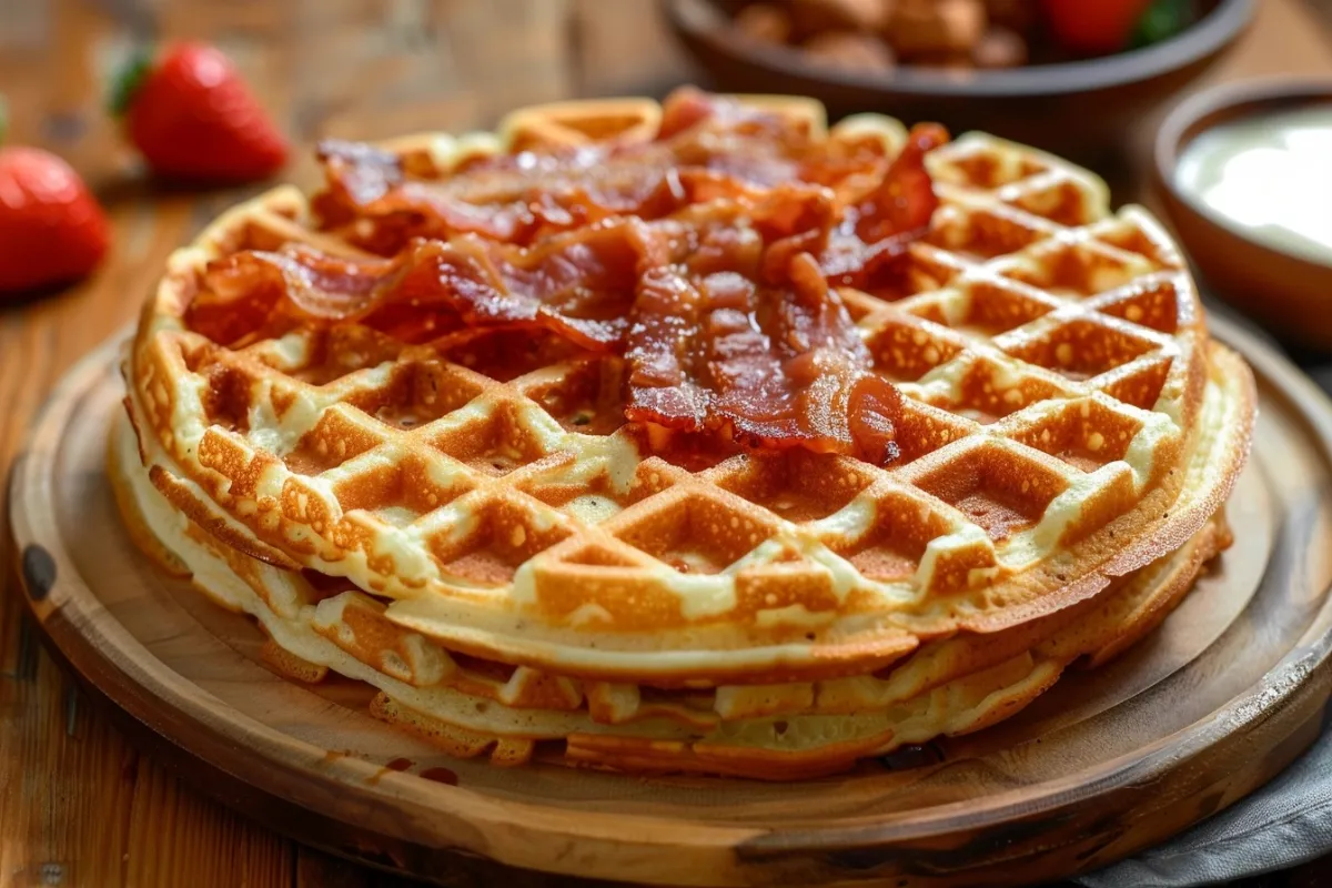  How many carbs are in a chaffle?