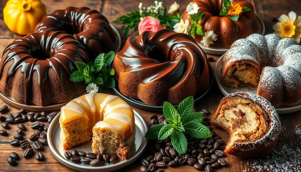 Coffee Cakes and Bundt Cakes