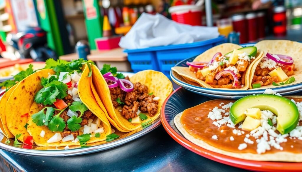 Tacos and Baleadas Tacos and Baleadas