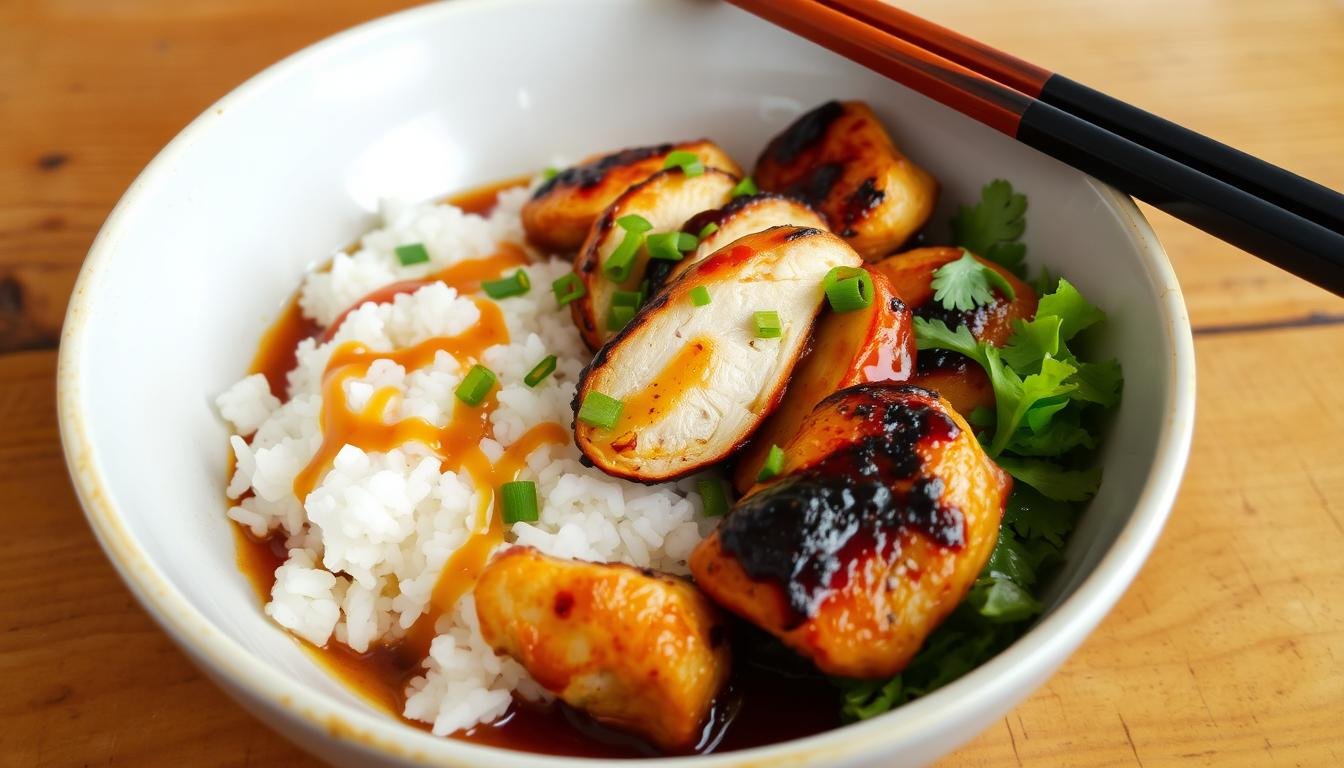 Chicken Over Rice Comfort