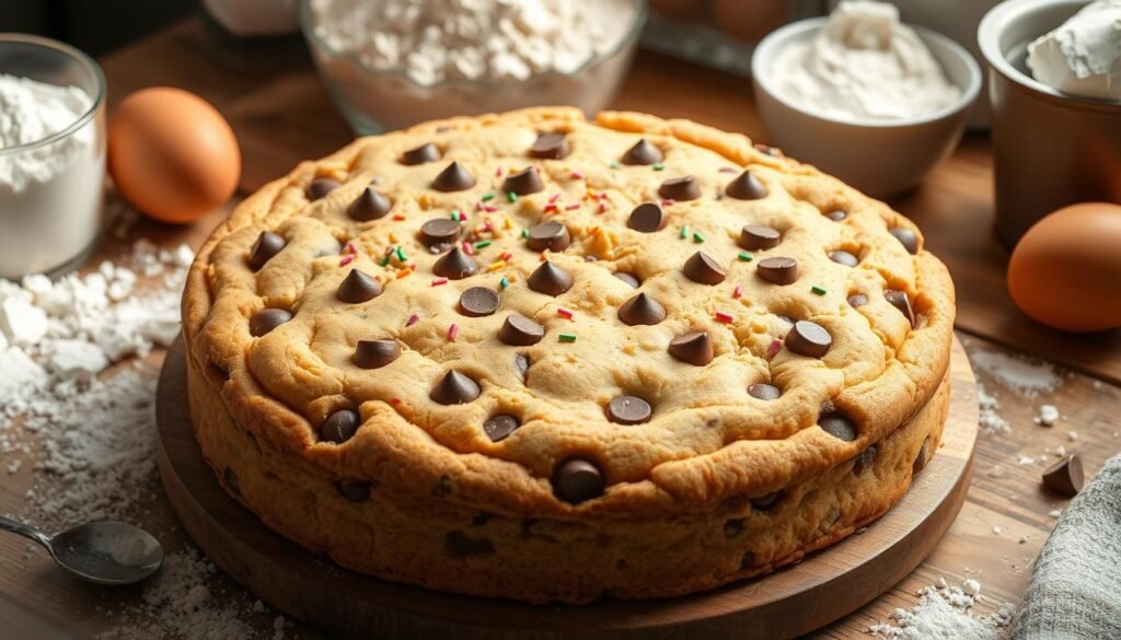 cookie cake cookie cake