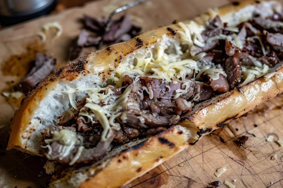 What cut is used for Philly cheesesteak? 