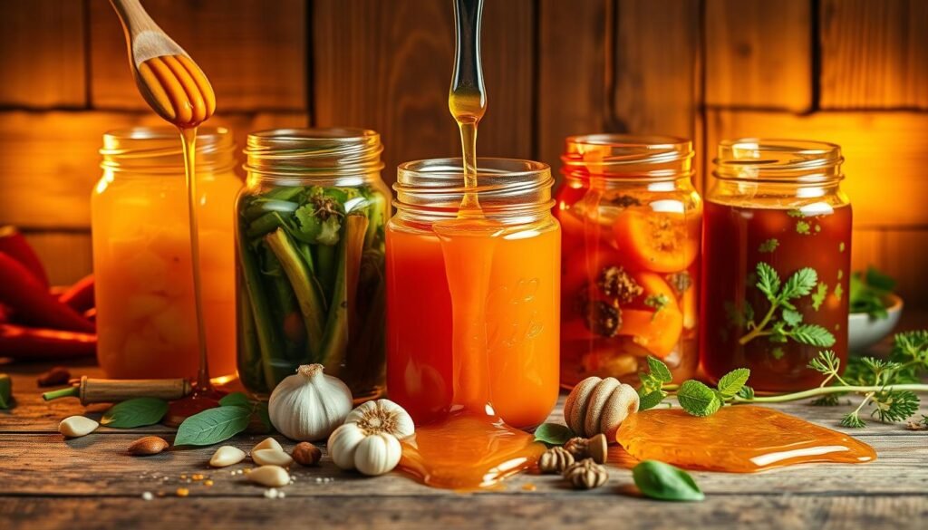 hot honey variations