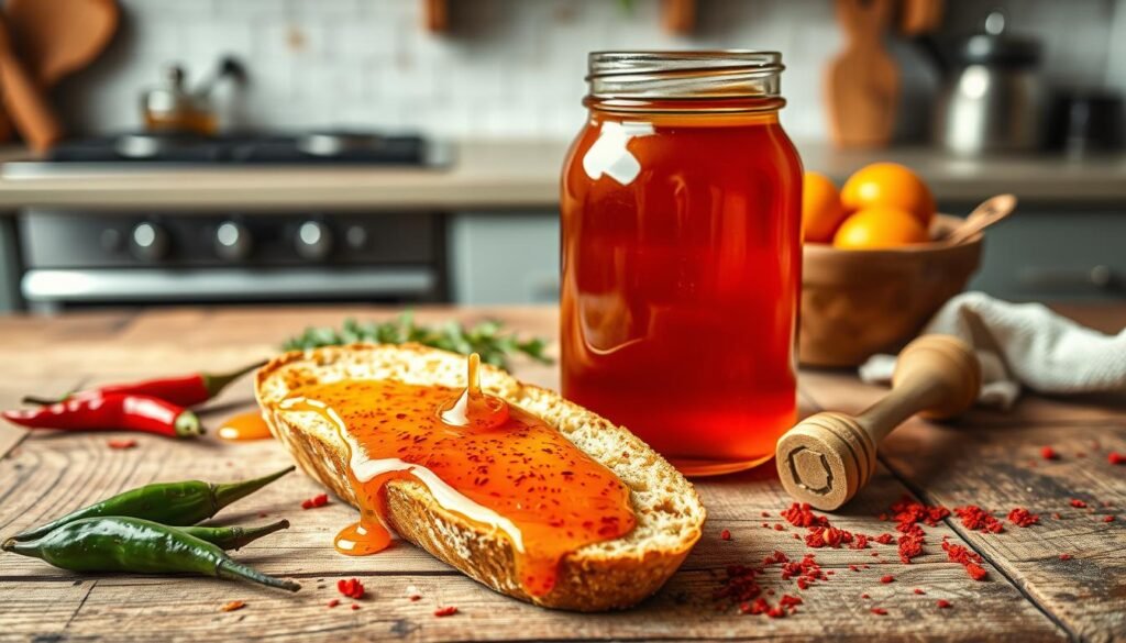 hot honeyed spread