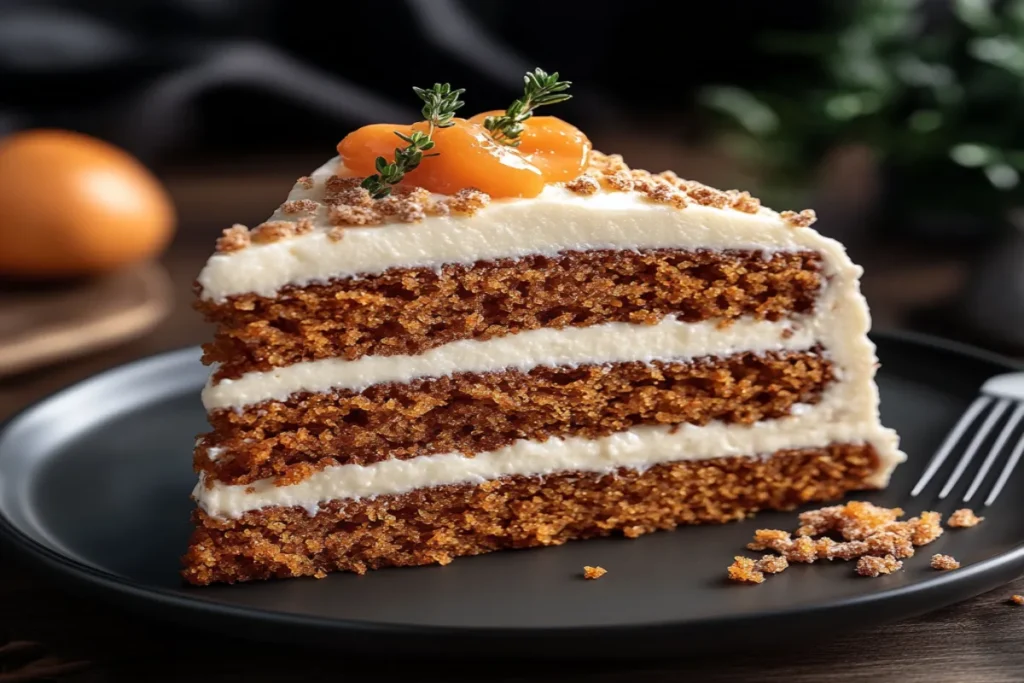 Is Carrot Cake British or American?