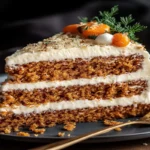 Is Carrot Cake British or American?