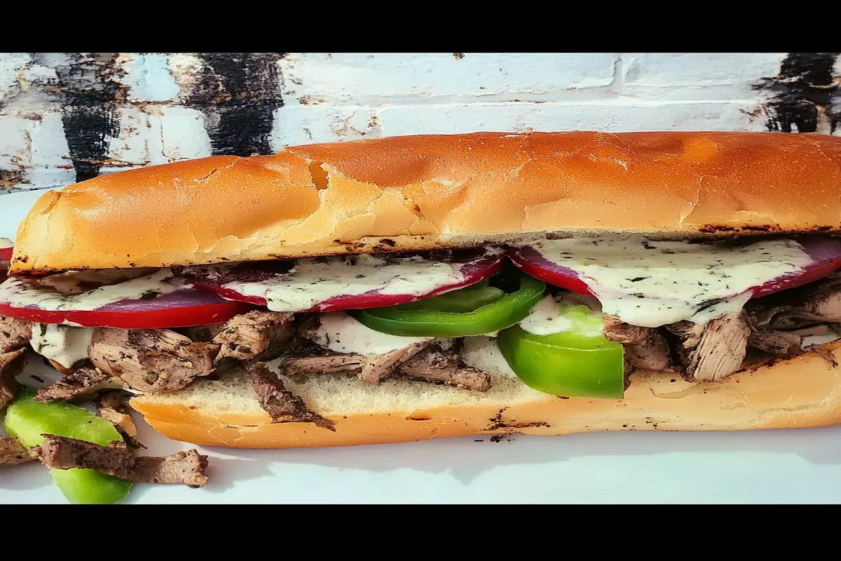 What Comes on a Subway Steak and Cheese Sub?