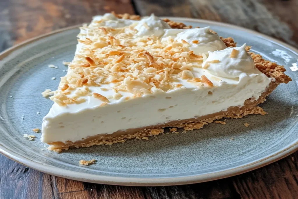 Coconut Cream Pie