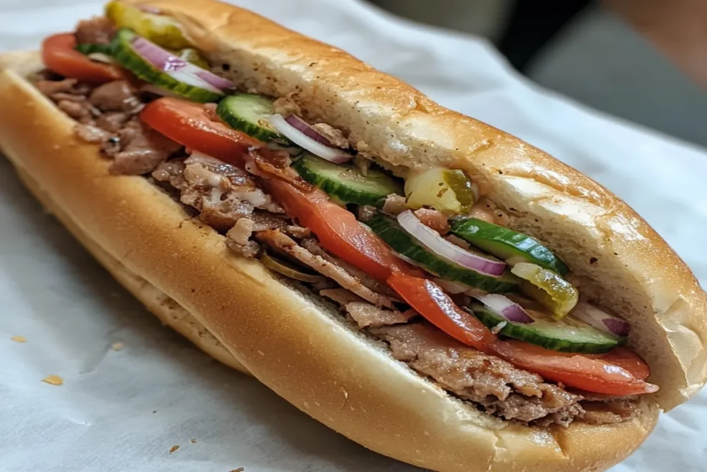 Steak and Cheese Sub