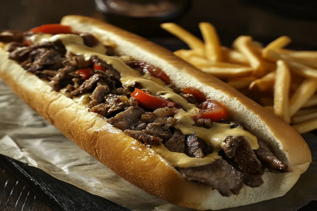 Steak and Cheese Sub