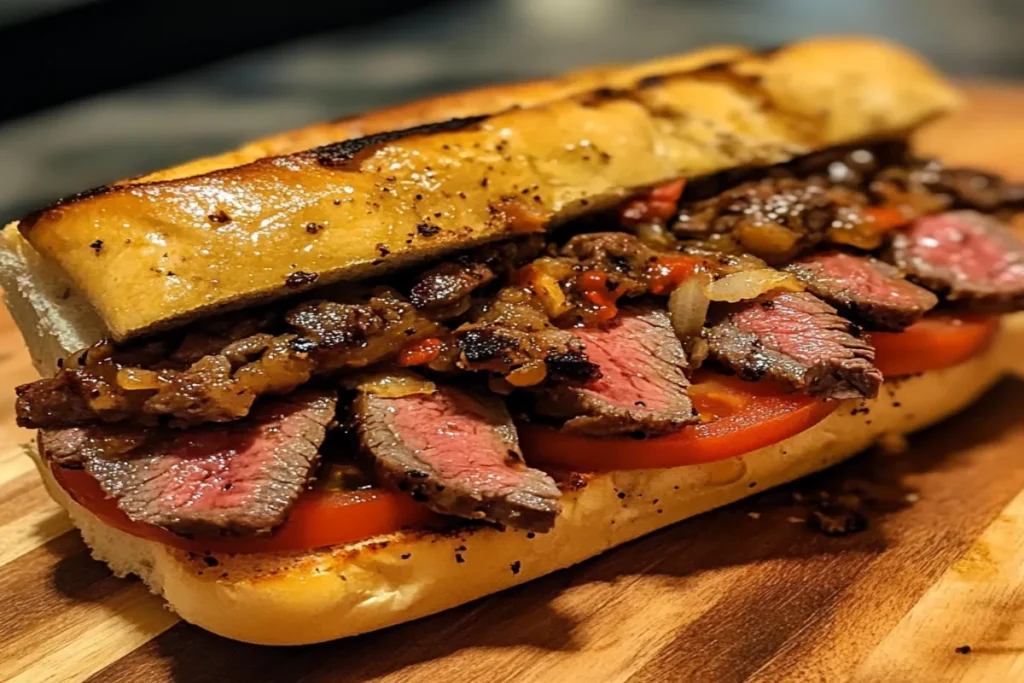 Steak and Cheese Sub