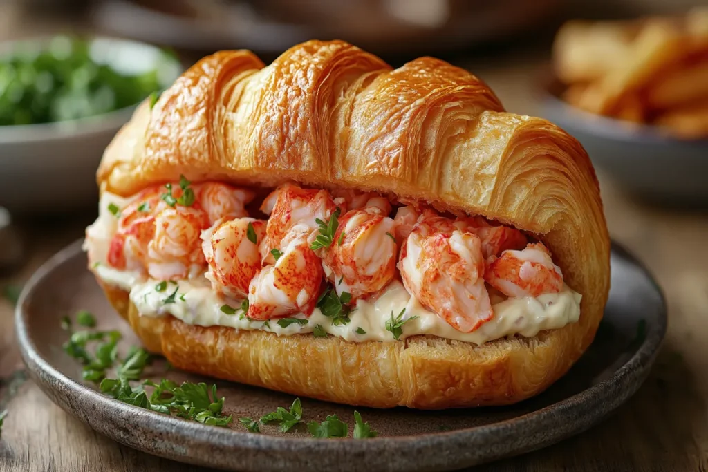 What are the two types of lobster rolls?