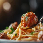 Spaghetti and Meatballs