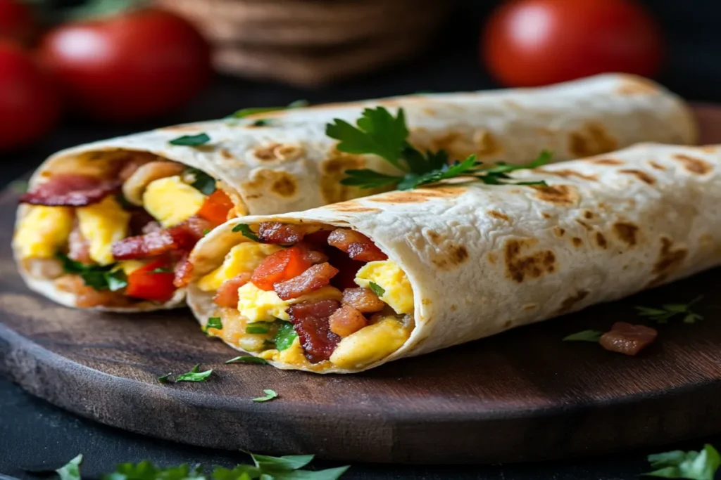 Badass Breakfast Burritos