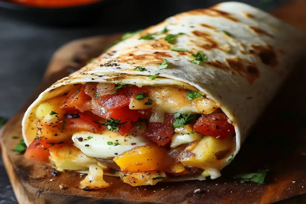 Badass Breakfast Burritos