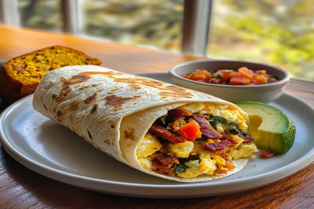 Badass Breakfast Burritos