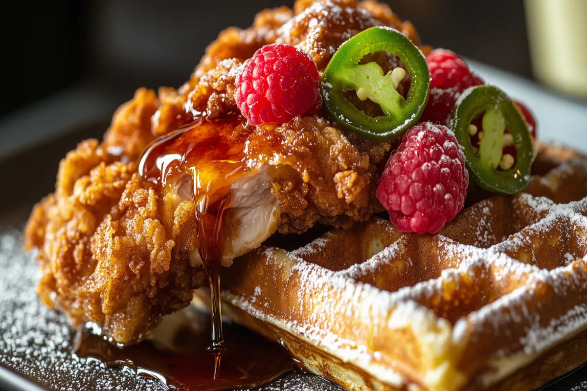 Chicken and Waffles