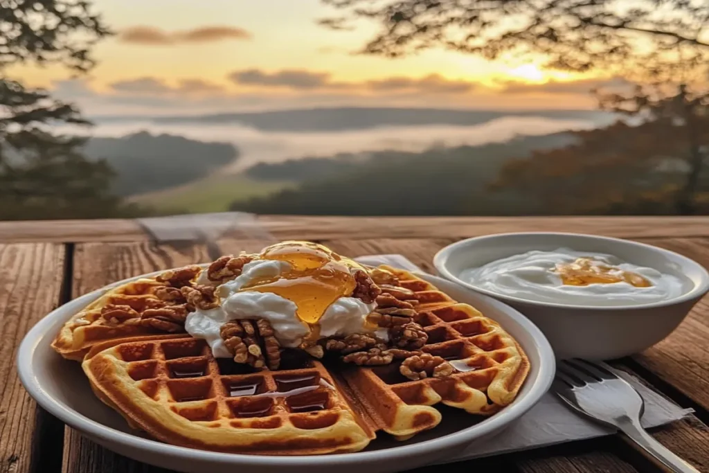 Chicken and Waffles